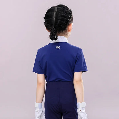 Children's Equestrian Outfits - Horseback Riding Boys or Girls Shirts and Breeches