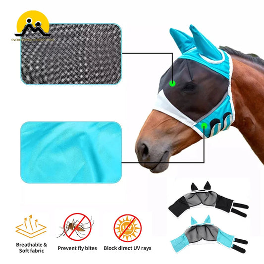 Horse Fly Masks