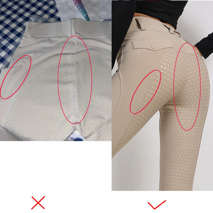 Women's Full Seat Breeches Riding Tights/Jodhpur/Leggings/Pants