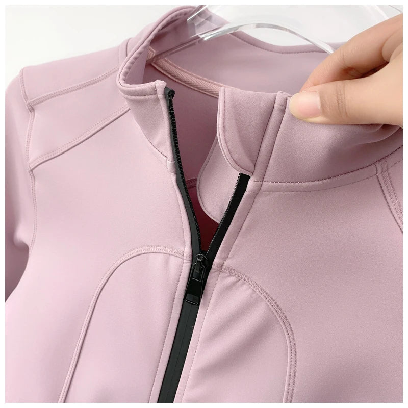 Horse Riding Jacket Coat Autumn Winter Top Clothes For Women Equestrian Long Sleeve Lady Zipper Equestrian Jackets Equipment