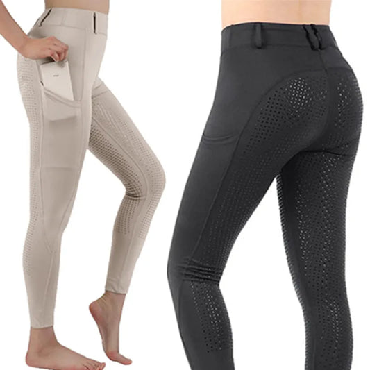 Ladies Full Seat Riding Breeches/Tights