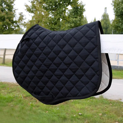 Cavassion Obstacle Sweat Mat - Soft and Wear-Resistant Saddle Pad for Horse Riding