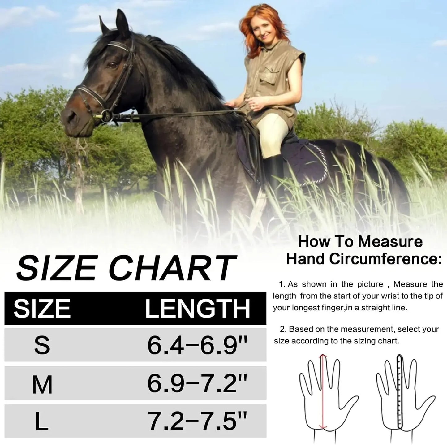 Horse Riding Gloves Equestrian Women Mesh Breathable Lightweight Color Pack, Comfortable Grip All Weather