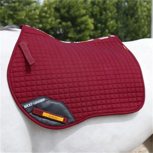 Cavassion Equestrian Saddle Pad with pocket