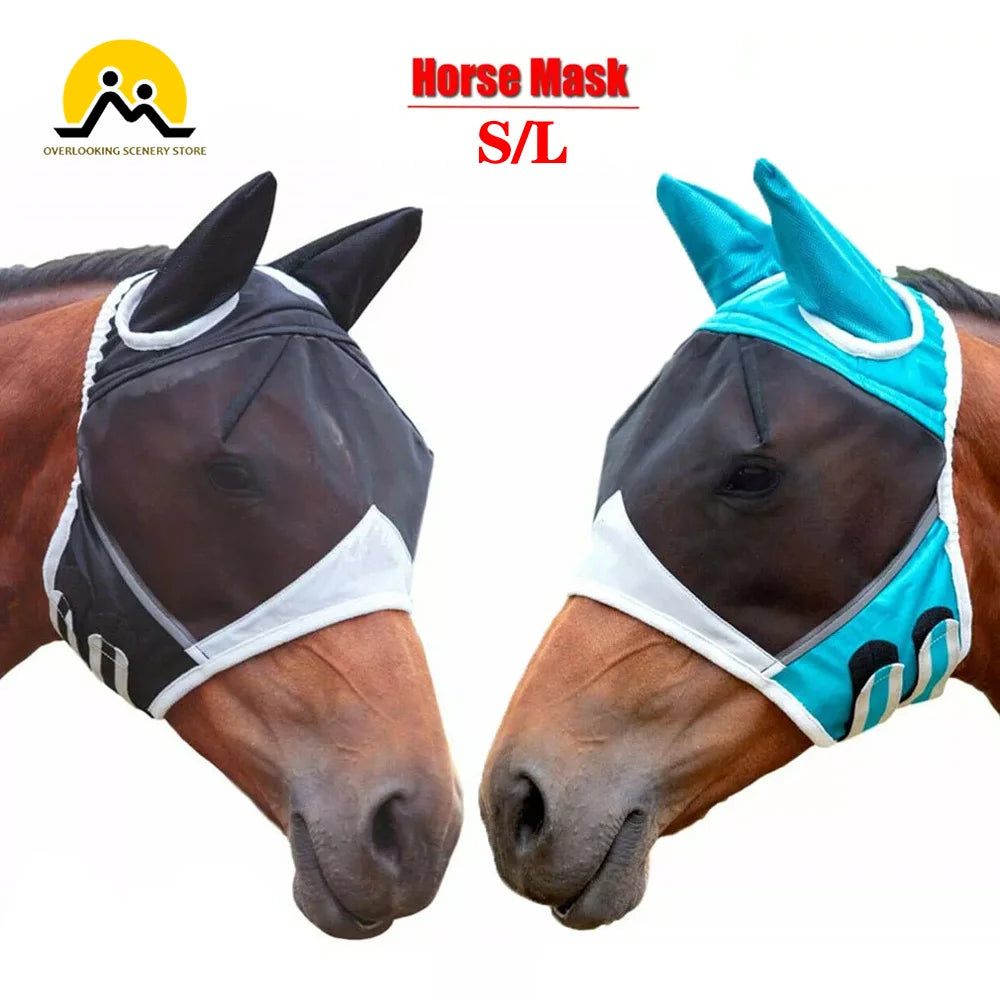 Horse Fly Masks