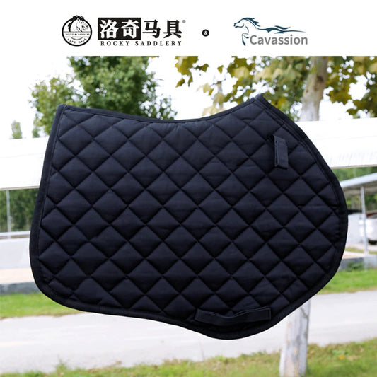 Cavassion Obstacle sweat mat Saddle mat sweat saddle pad  horse riding equestrian equipment soft wear resistant 8219012