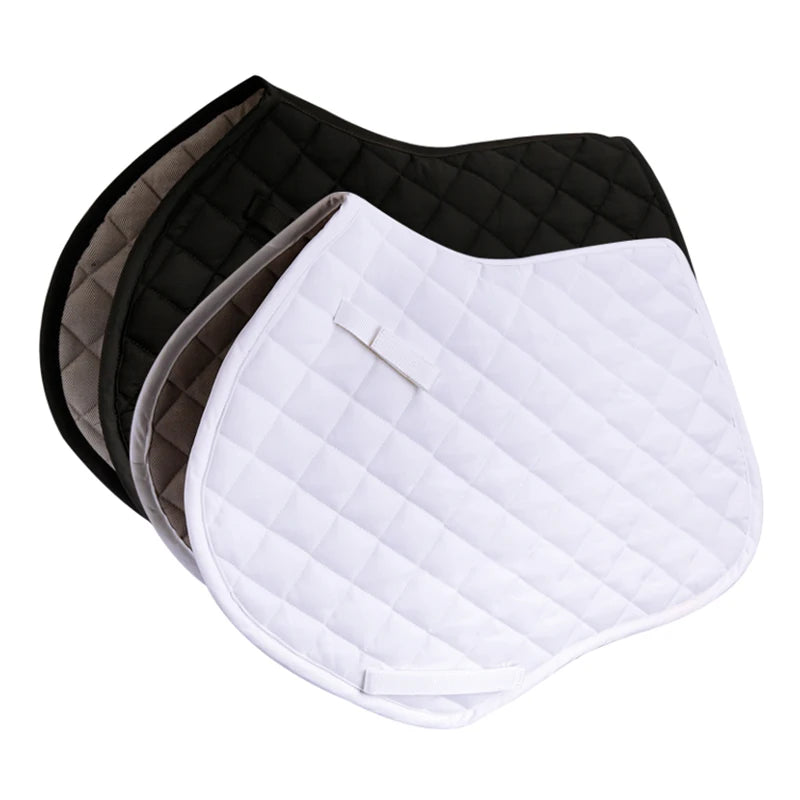 Cavassion Obstacle Sweat Mat - Soft and Wear-Resistant Saddle Pad for Horse Riding