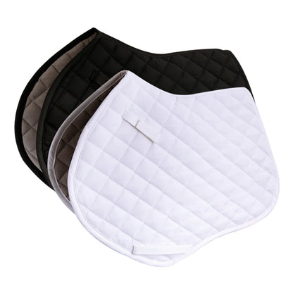 Cavassion Obstacle Sweat Mat - Soft and Wear-Resistant Saddle Pad for Horse Riding