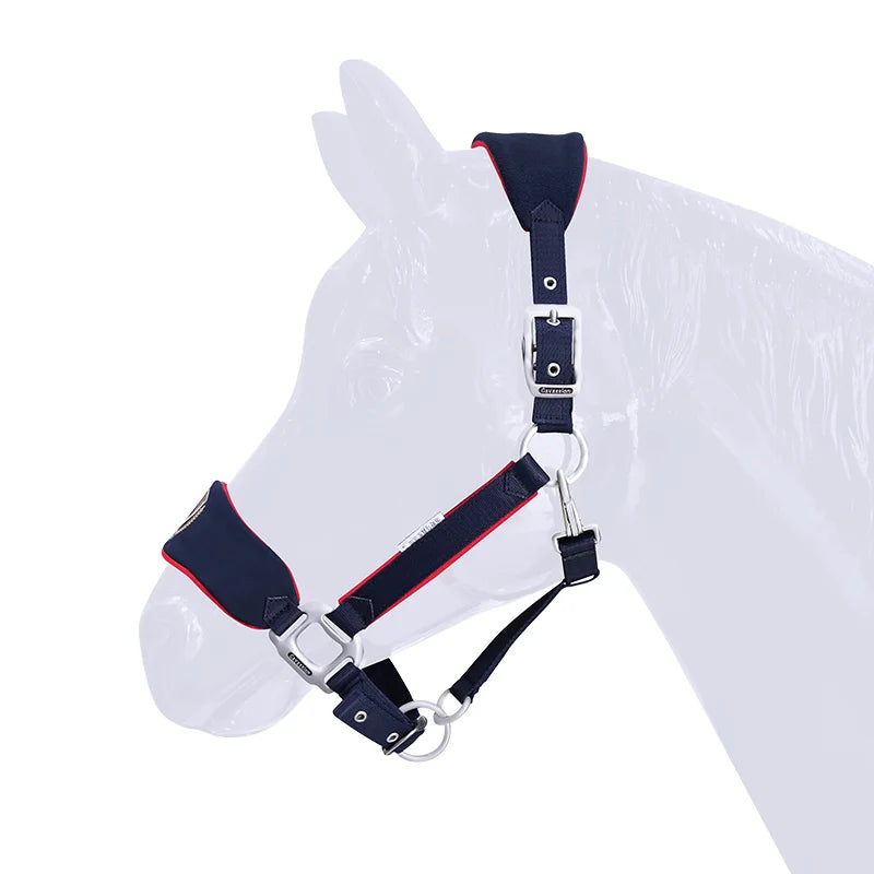 Hight Quality Equestrian Halter Anti-wear Adjustable Bridle when horse riding saddlery tools outdoor sports equipments